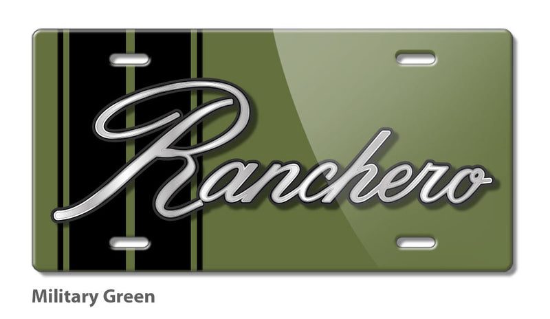 1972 - 1976 Ford Ranchero Emblem Novelty License Plate