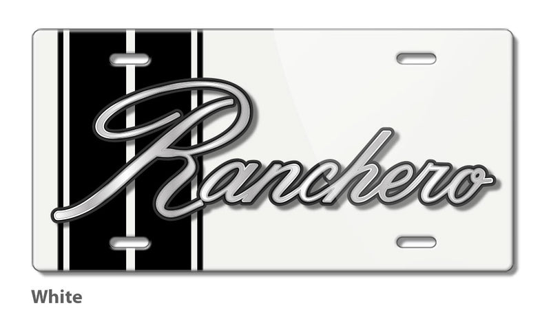 1972 - 1976 Ford Ranchero Emblem Novelty License Plate