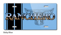 1977 - 1979 Ford Ranchero Emblem Novelty License Plate