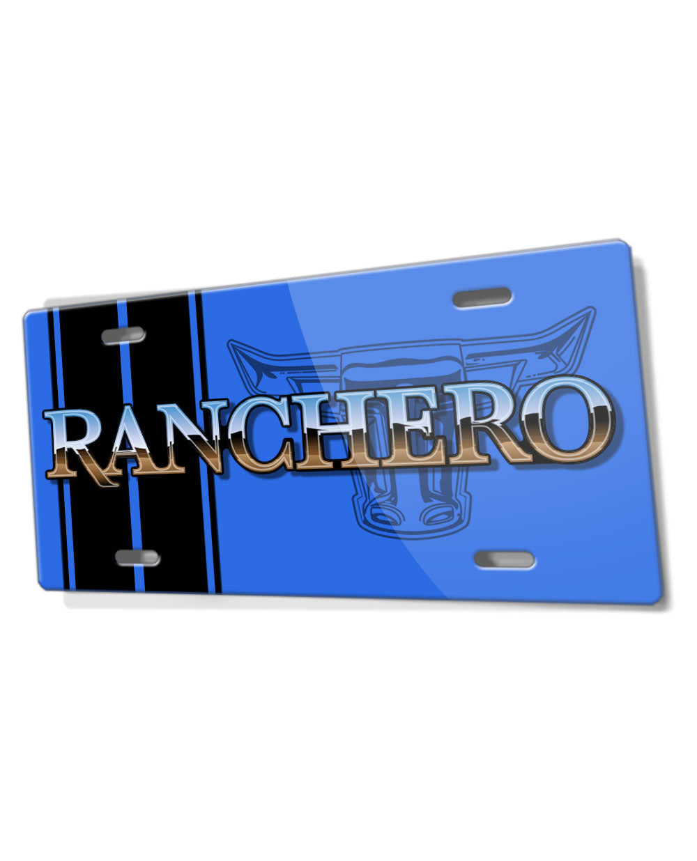 1977 - 1979 Ford Ranchero Emblem Novelty License Plate