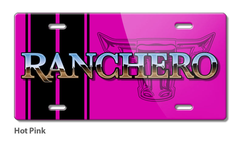 1977 - 1979 Ford Ranchero Emblem Novelty License Plate