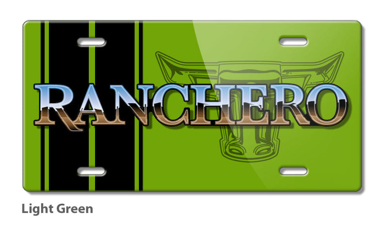 1977 - 1979 Ford Ranchero Emblem Novelty License Plate