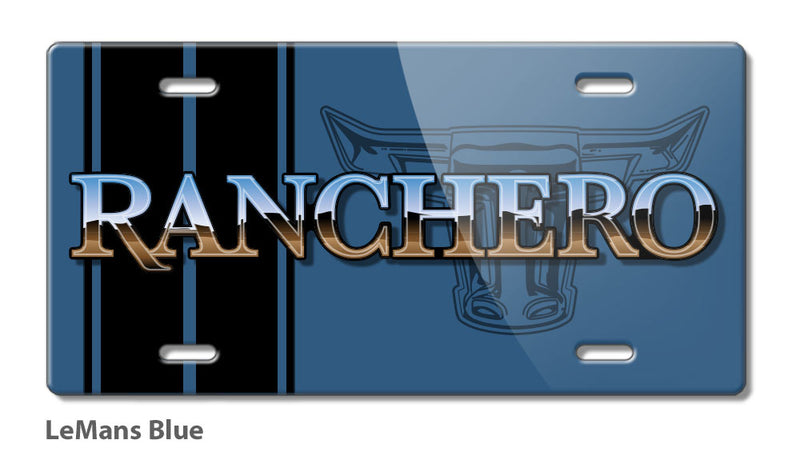 1977 - 1979 Ford Ranchero Emblem Novelty License Plate