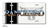 1977 - 1979 Ford Ranchero Emblem Novelty License Plate