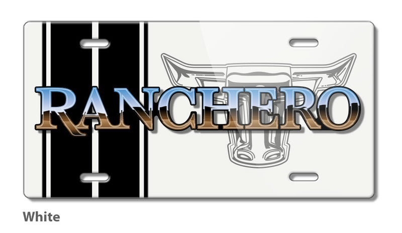 1977 - 1979 Ford Ranchero Emblem Novelty License Plate