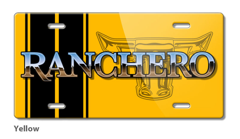 1977 - 1979 Ford Ranchero Emblem Novelty License Plate
