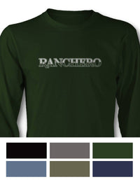 1977 - 1979 Ford Ranchero Emblem T-Shirt - Long Sleeves - Emblem