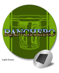 1977 - 1979 Ford Ranchero Emblem Round Fridge Magnet