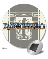 1977 - 1979 Ford Ranchero Emblem Round Fridge Magnet