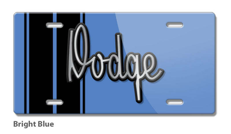 Dodge A100 Emblem Novelty License Plate