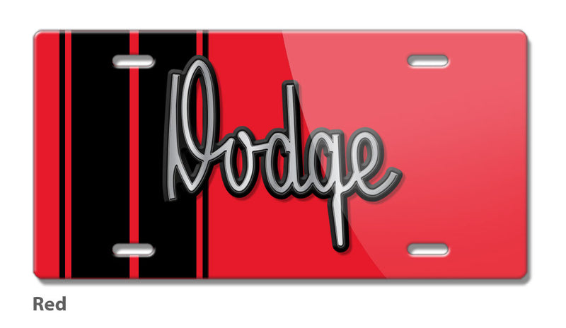 Dodge A100 Emblem Novelty License Plate