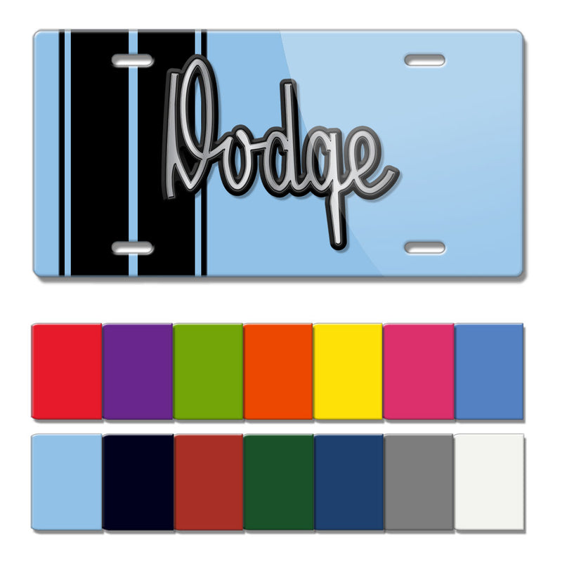 Dodge A100 Emblem Novelty License Plate