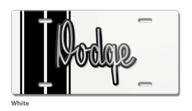 Dodge A100 Emblem Novelty License Plate