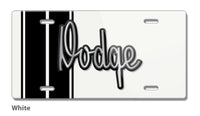 Dodge A100 Emblem Novelty License Plate