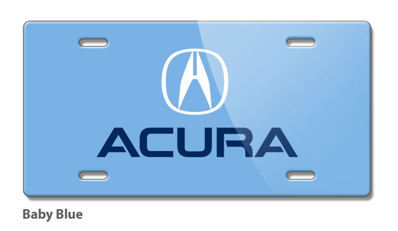 Acura Logo Novelty License Plate