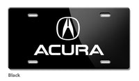 Acura Logo Novelty License Plate