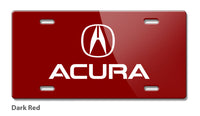 Acura Logo Novelty License Plate