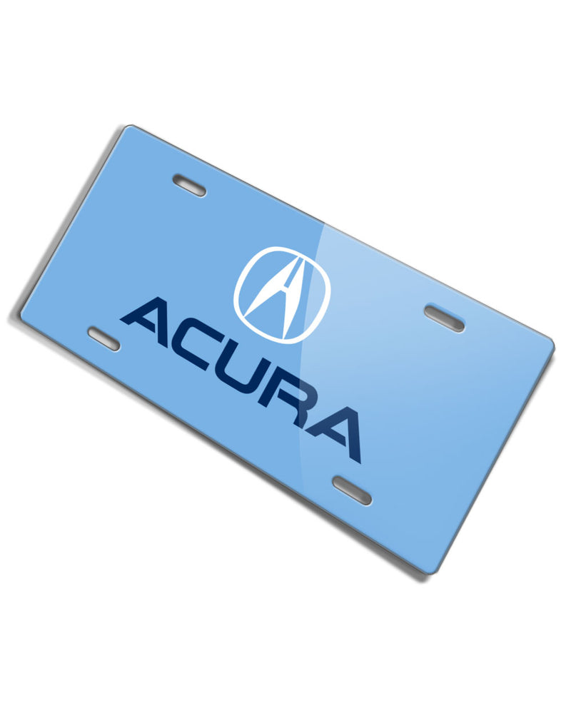 Acura Logo Novelty License Plate