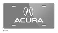 Acura Logo Novelty License Plate