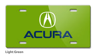 Acura Logo Novelty License Plate