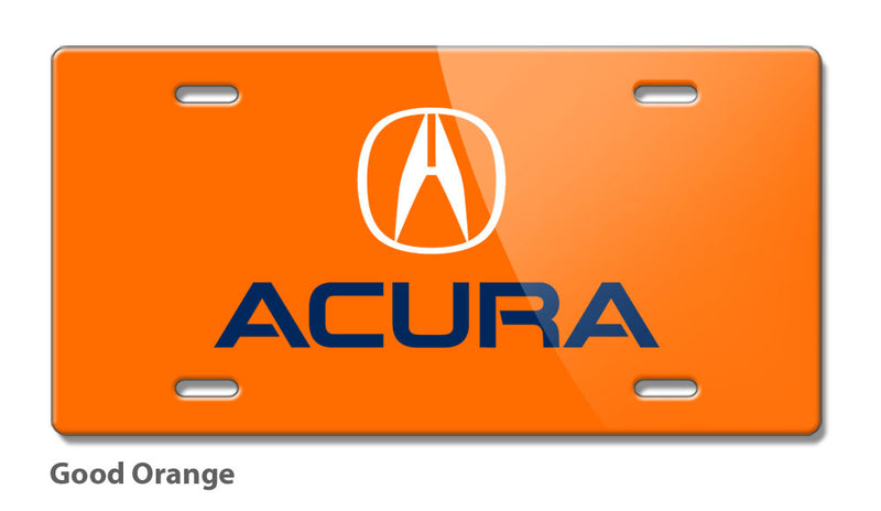 Acura Logo Novelty License Plate