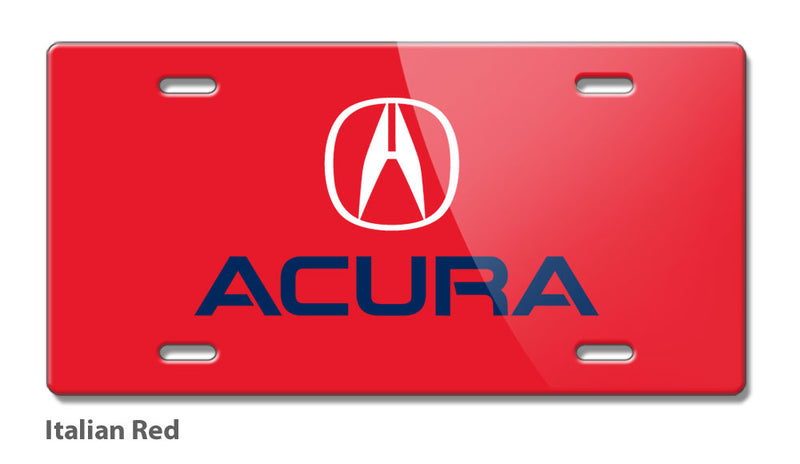 Acura Logo Novelty License Plate
