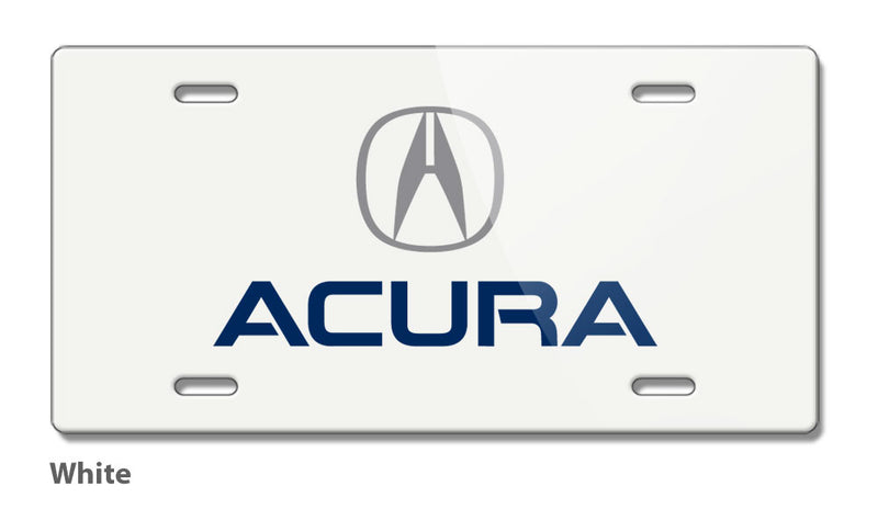 Acura Logo Novelty License Plate