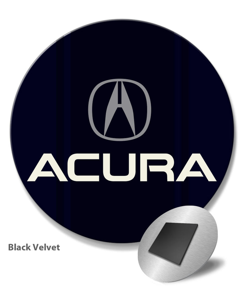 Acura Emblem Round Fridge Magnet