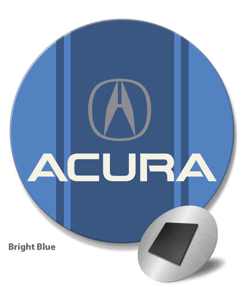 Acura Emblem Round Fridge Magnet