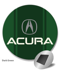 Acura Emblem Round Fridge Magnet