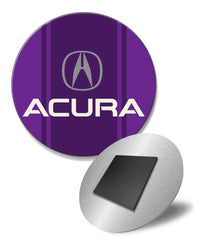 Acura Emblem Round Fridge Magnet