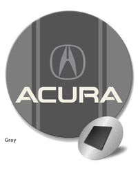 Acura Emblem Round Fridge Magnet