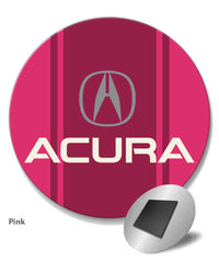 Acura Emblem Round Fridge Magnet