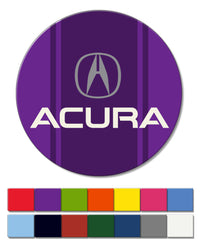 Acura Emblem Round Fridge Magnet