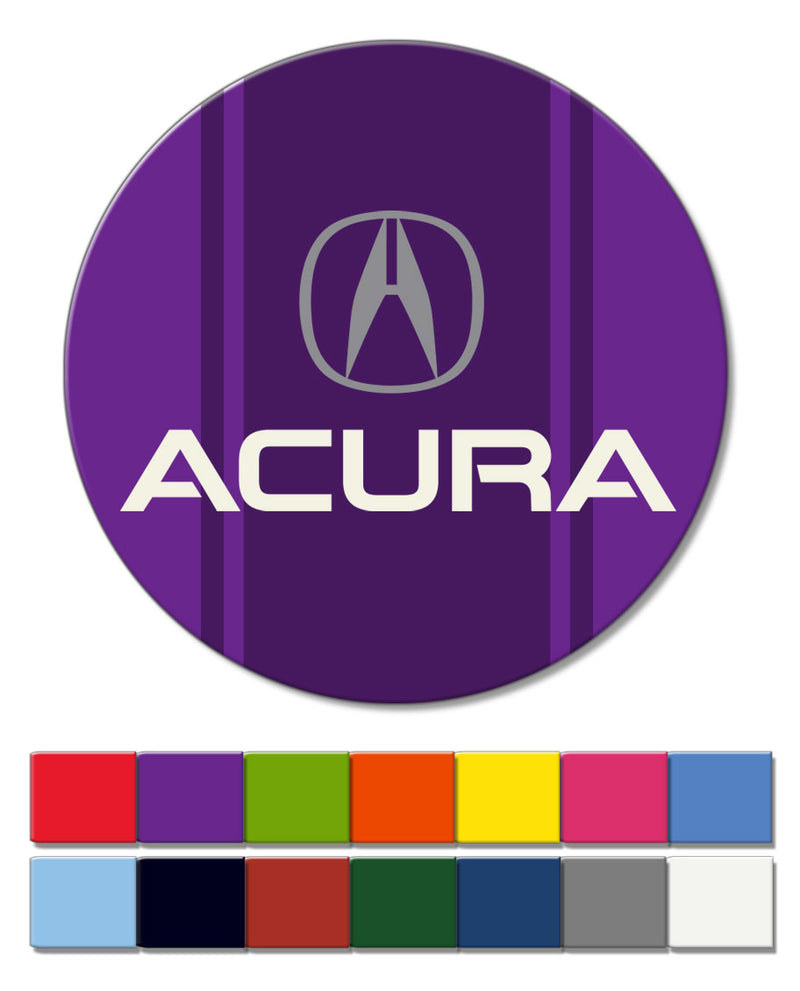 Acura Emblem Round Fridge Magnet