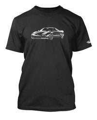 Honda Acura NSX 1990 - 2005 3/4 T-Shirt - Men - Spotlights