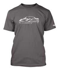 Honda Acura NSX 1990 - 2005 3/4 T-Shirt - Men - Spotlights