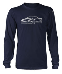 Honda Acura NSX 1990 - 2005 3/4 T-Shirt - Long Sleeves - Spotlights