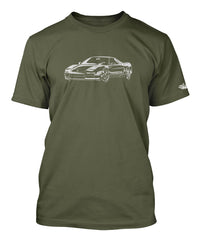 Honda Acura NSX 1990 - 2005 3/4 T-Shirt - Men - Spotlights