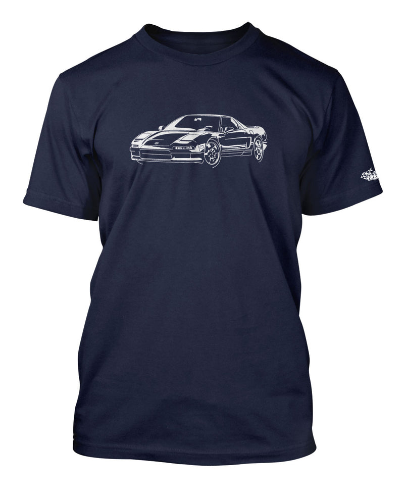 Honda Acura NSX 1990 - 2005 3/4 T-Shirt - Men - Spotlights