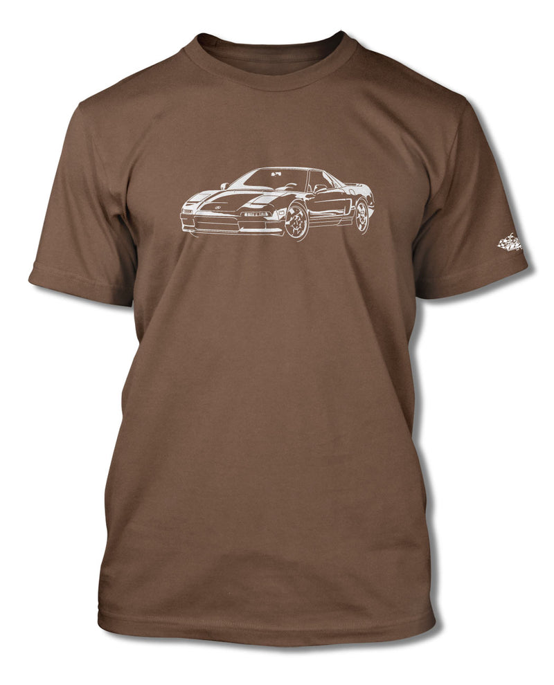 Honda Acura NSX 1990 - 2005 3/4 T-Shirt - Men - Spotlights