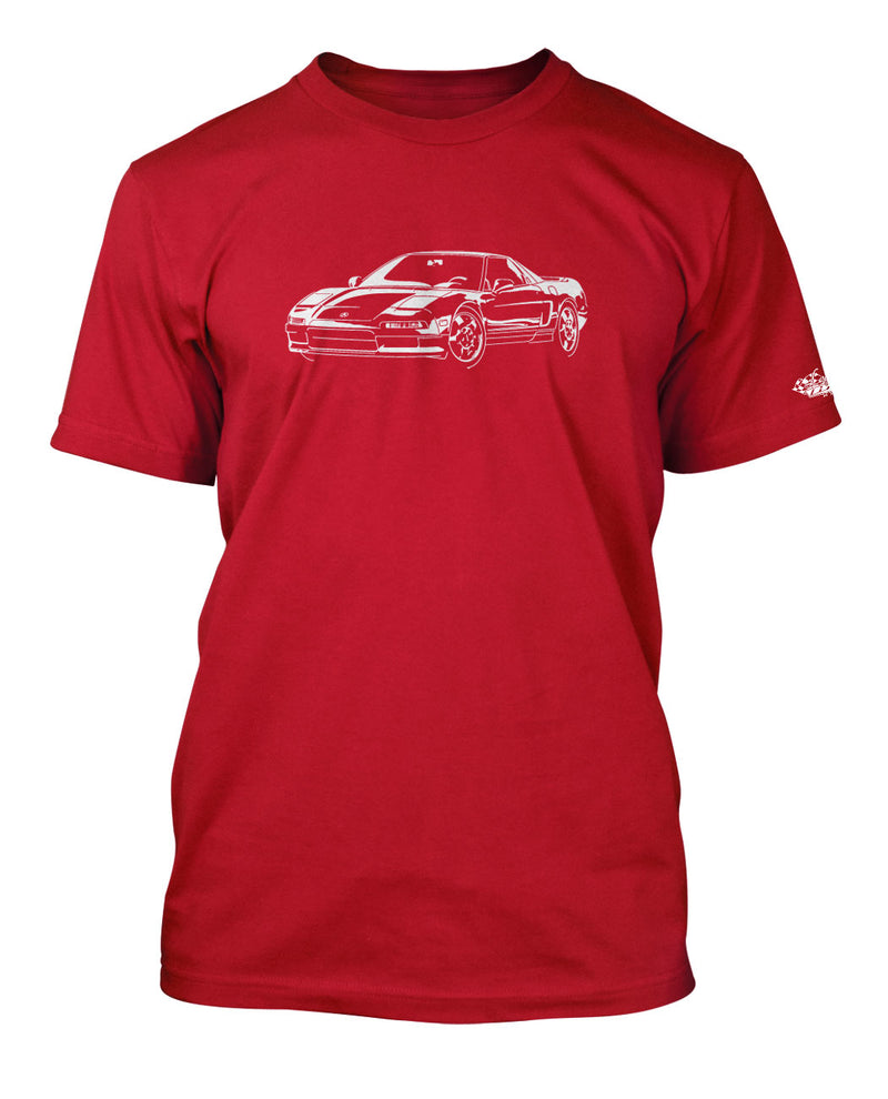 Honda Acura NSX 1990 - 2005 3/4 T-Shirt - Men - Spotlights