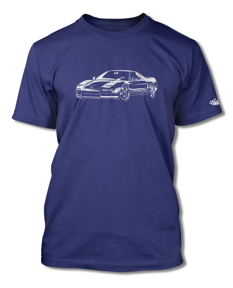 Honda Acura NSX 1990 - 2005 3/4 T-Shirt - Men - Spotlights