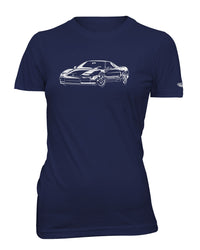 Honda Acura NSX 1990 - 2005 3/4 T-Shirt - Women - Spotlights