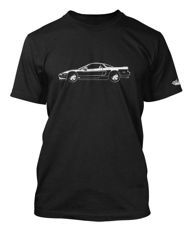 Honda Acura NSX 1990 - 2005 Coupe T-Shirt - Men - Side View