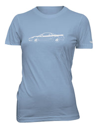 Honda Acura NSX 1990 - 2005 Coupe T-Shirt - Women - Side View