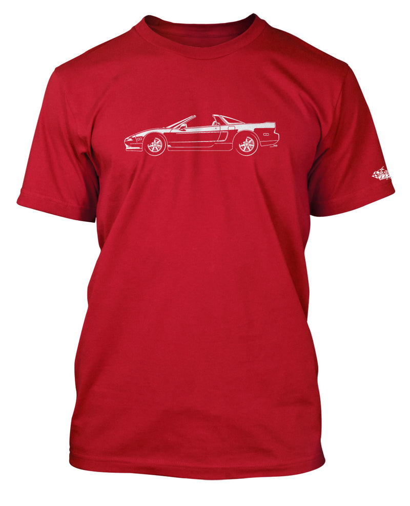 Honda Acura NSX Top Off 1990 - 2005 T-Shirt - Men - Side View