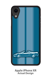 Honda Acura NSX Top Off 1990 - 2005 Smartphone Case - Racing Stripes