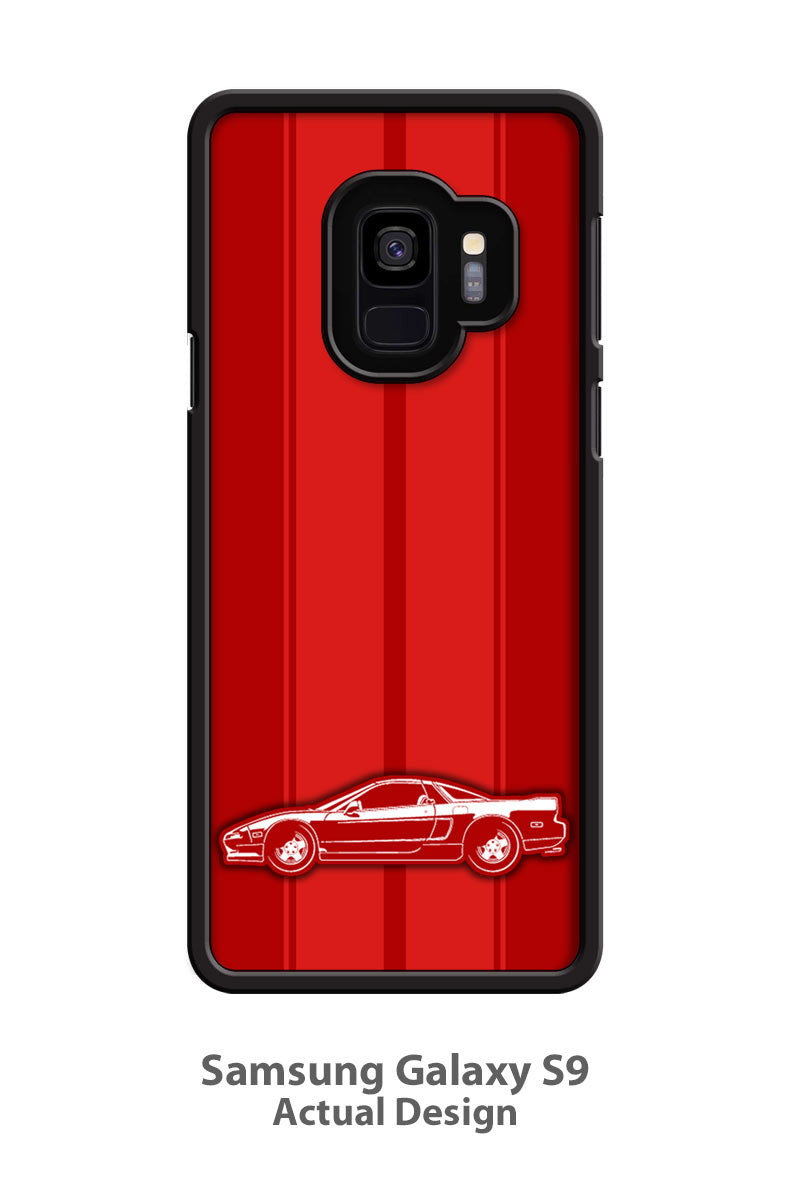 Honda Acura NSX 1990 - 2005 Smartphone Case - Racing Stripes