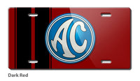 AC Emblem Novelty License Plate